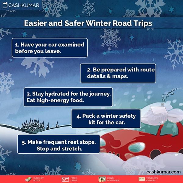 Winter travelling tips - Winter driving tips to help you stay safe when ...